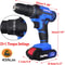 Cordless Drill Driver Kit Compact Electric Power Drill For DIY Repairs And Home Projects 2