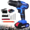 Cordless Drill Driver Kit Compact Electric Power Drill For DIY Repairs And Home Projects 6
