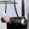 Rechargeable Tactical Flashlight With Long Range Beam And USB C Emergency Spotlight 1
