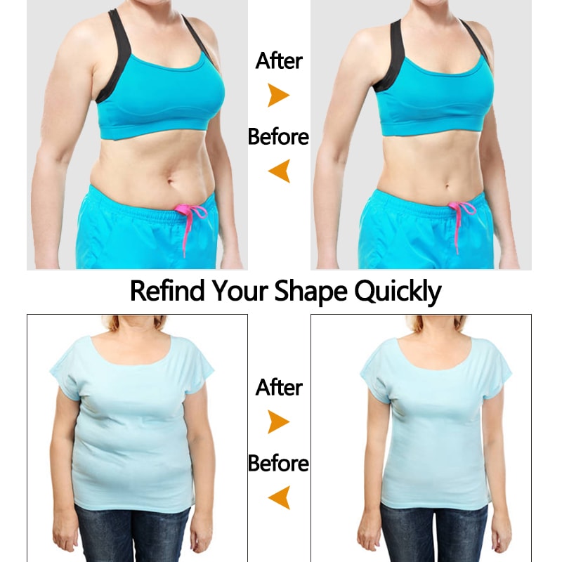 Women Slimming Waist Trainer Belt Tummy Control Body Shaper Corset With Adjustable Hooks 2