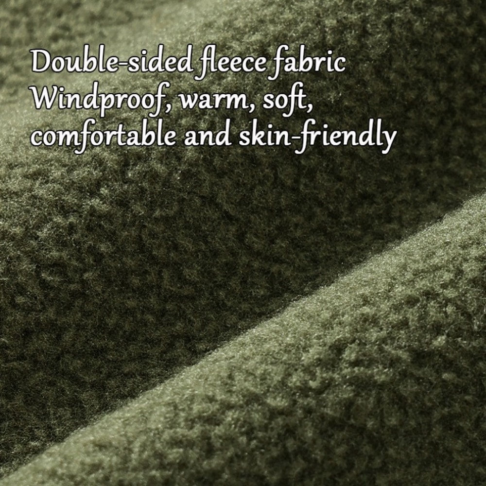 Winter Balaclava Ski Mask Windproof Thermal Fleece Face Cover For Outdoor Riding Cycling And Snow S 2