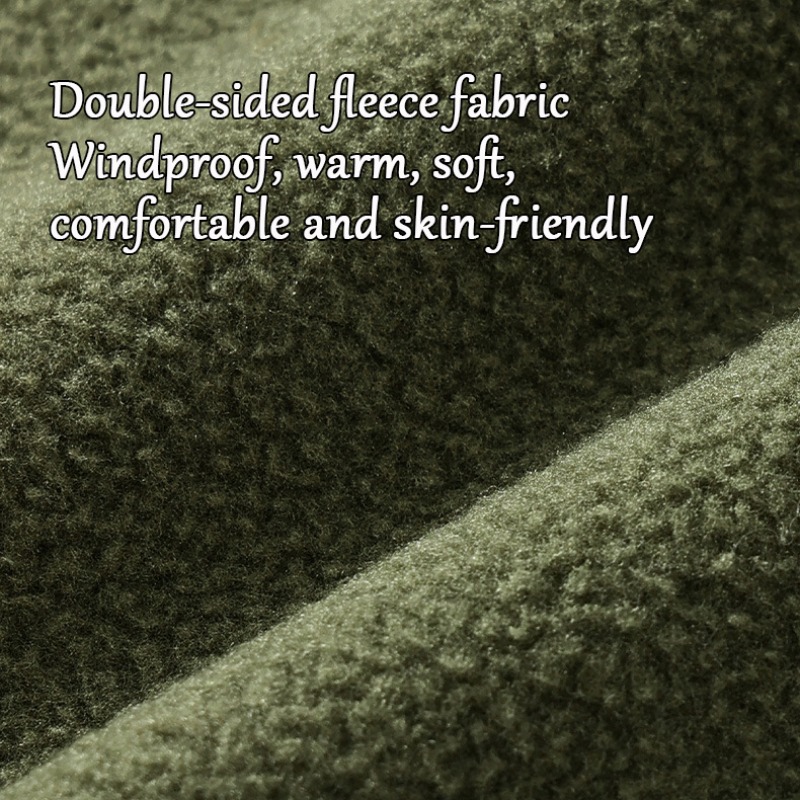 Winter Balaclava Ski Mask Windproof Thermal Fleece Face Cover For Outdoor Riding Cycling And Snow S 2