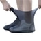 Latex Waterproof Shoe Covers Anti Slip Rain Overshoes For Hiking Travel And Daily Protection 2