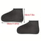 Latex Waterproof Shoe Covers Anti Slip Rain Overshoes For Hiking Travel And Daily Protection 3