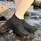 Latex Waterproof Shoe Covers Anti Slip Rain Overshoes For Hiking Travel And Daily Protection 0