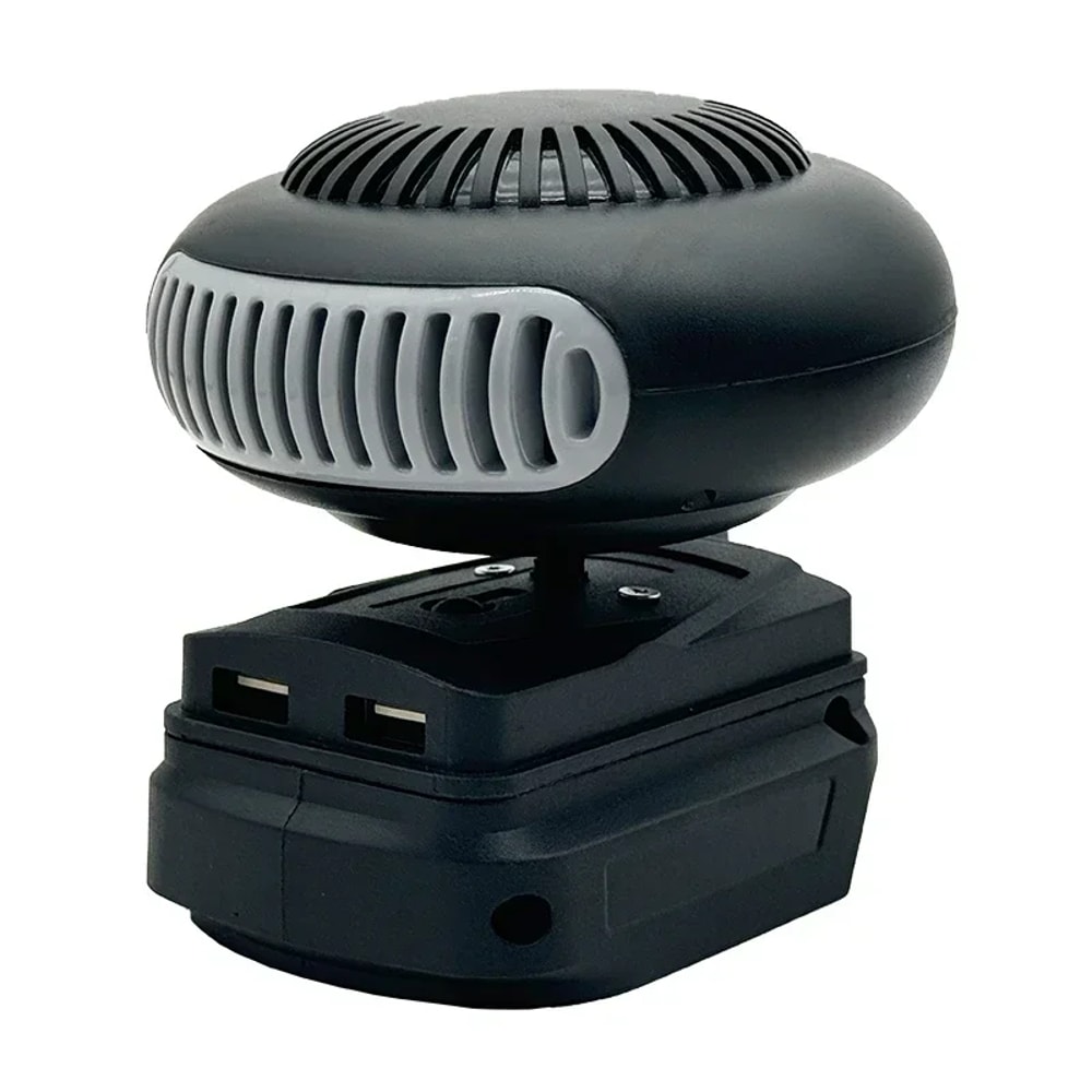 Portable Lithium Battery Hot And Cold Fan Heater Dual Mode USB Hand Warmer Blower 1