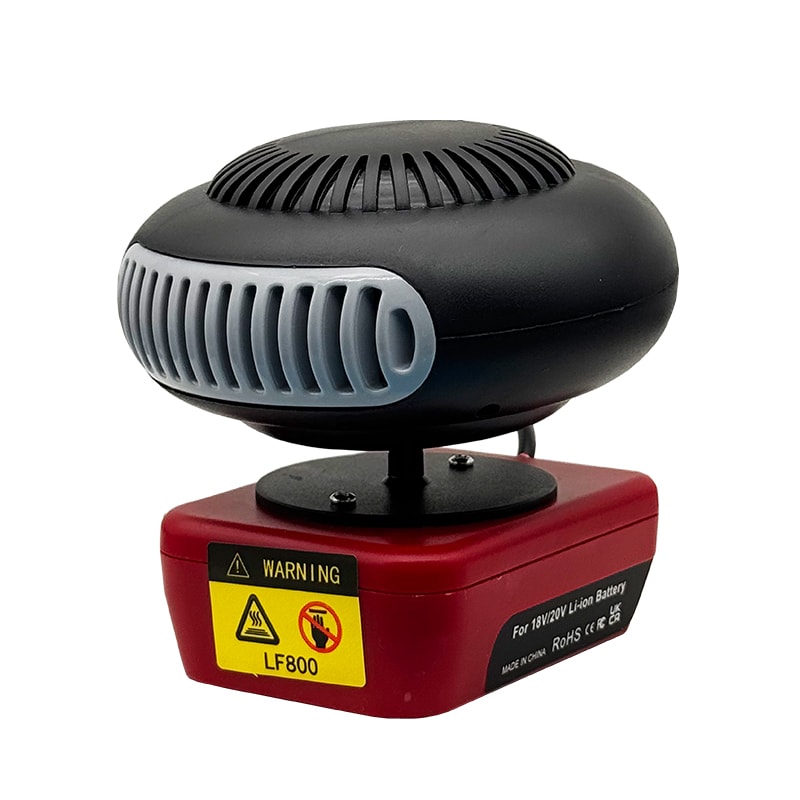 Portable Lithium Battery Hot And Cold Fan Heater Dual Mode USB Hand Warmer Blower 2