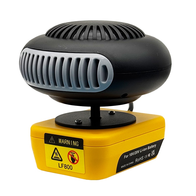 Portable Lithium Battery Hot And Cold Fan Heater Dual Mode USB Hand Warmer Blower 3