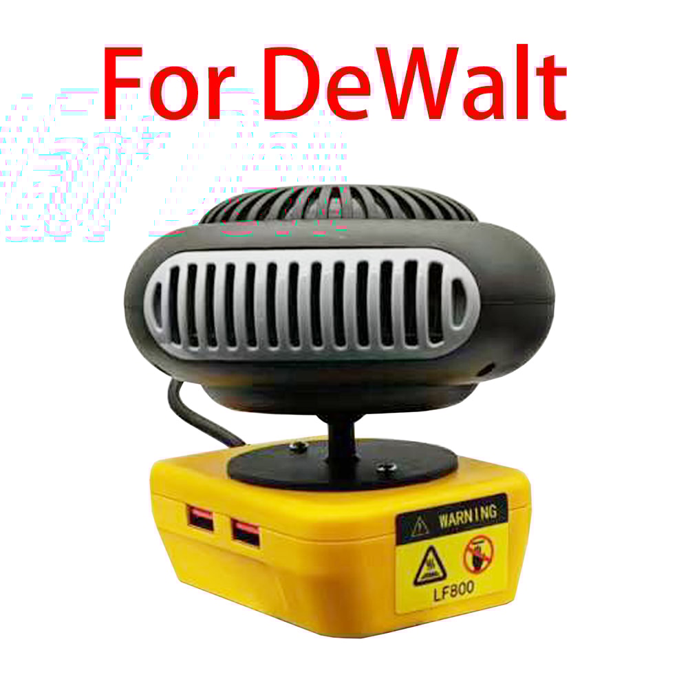 Portable Lithium Battery Hot And Cold Fan Heater Dual Mode USB Hand Warmer Blower 7