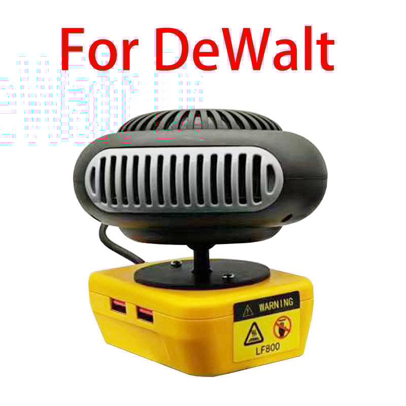 Portable Lithium Battery Hot And Cold Fan Heater Dual Mode USB Hand Warmer Blower 7