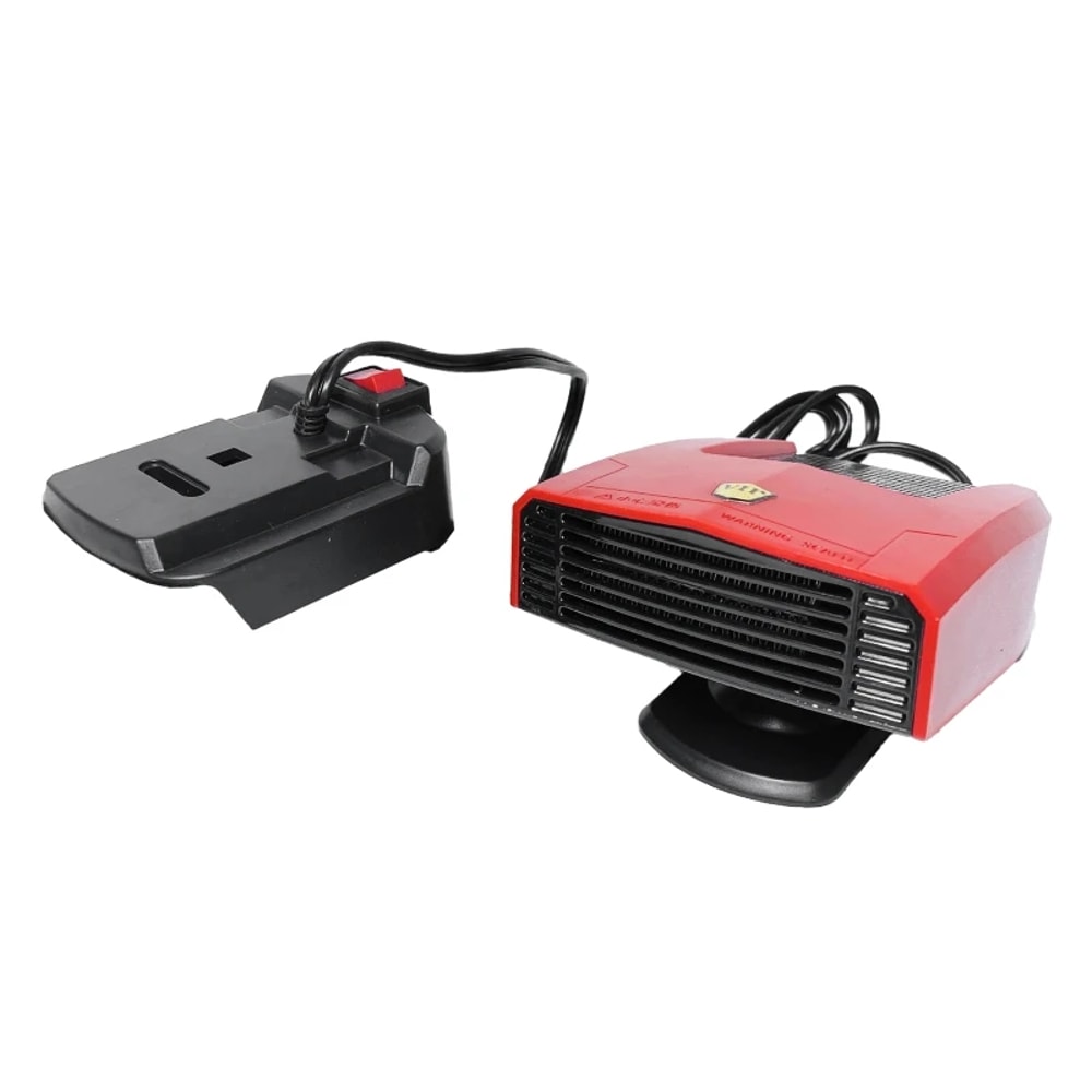 Portable Car Heater Defroster With 360 Rotation Warm Air Fan 5