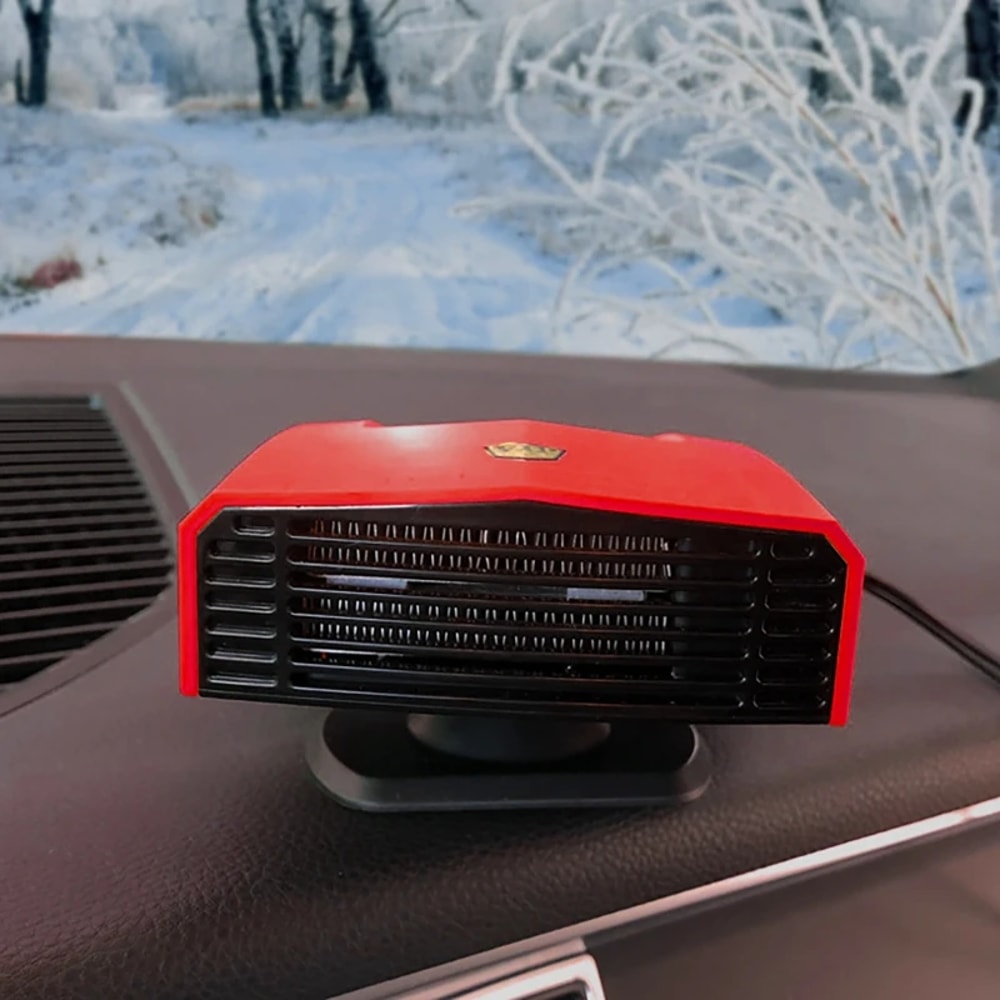Portable Car Heater Defroster With 360 Rotation Warm Air Fan 2