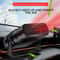 2 In 1 Portable Car Heater Fan Windshield Defroster And Cooling Car Defogger Electric Demister 2