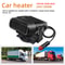 2 In 1 Portable Car Heater Fan Windshield Defroster And Cooling Car Defogger Electric Demister 3