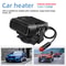 2 In 1 Portable Car Heater Fan Windshield Defroster And Cooling Car Defogger Electric Demister 7