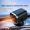 Portable Car Heater Windshield Defroster Quick Heat Demister Winter Driving Essential 1