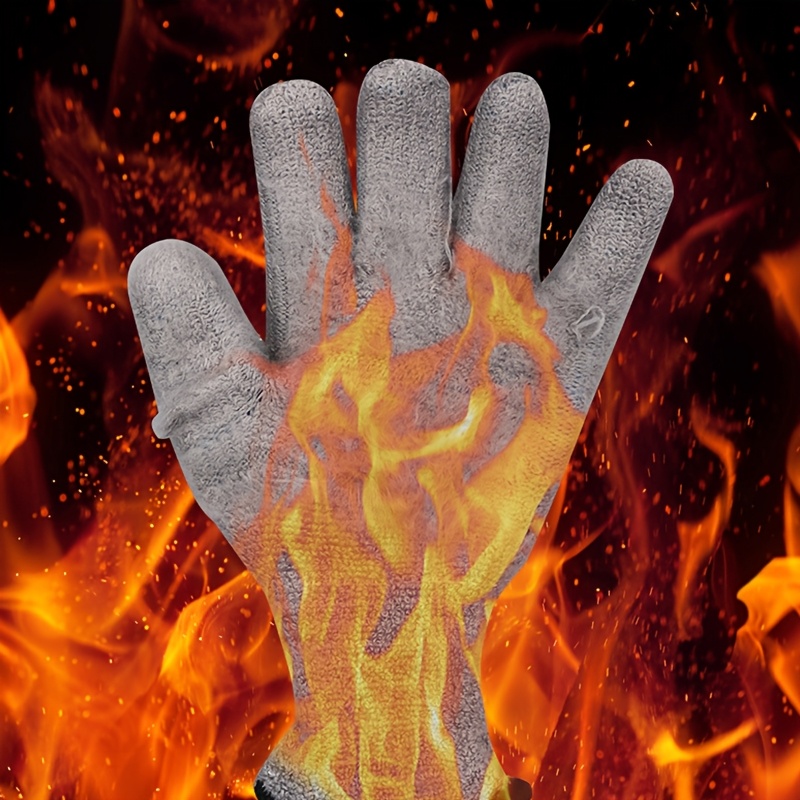 ArcticGrip Pro Waterproof Winter Work Gloves Thermal Insulated Mechanical Gloves For Cold Weather 2