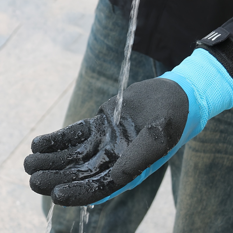 ArcticGrip Pro Waterproof Winter Work Gloves Thermal Insulated Mechanical Gloves For Cold Weather 0