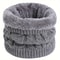 Unisex Winter Neck Warmer Scarf Breathable Polyester Neck Gaiter Windproof Cold Weather Accessory 6