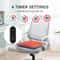 USB Electric Heated Seat Cushion With Temperature Levels Portable Car Seat Heater Mat For Office Ho 2