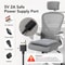 USB Electric Heated Seat Cushion With Temperature Levels Portable Car Seat Heater Mat For Office Ho 3