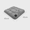 USB Heated Seat Cushion Pad Level Adjustable Electric Heating Chair Warmer For Office Car Pets 5