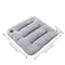 Graphene Heated Car Seat Cushion USB Quick Heat Plush Pad For Winter Driving Home Office Comfort 6