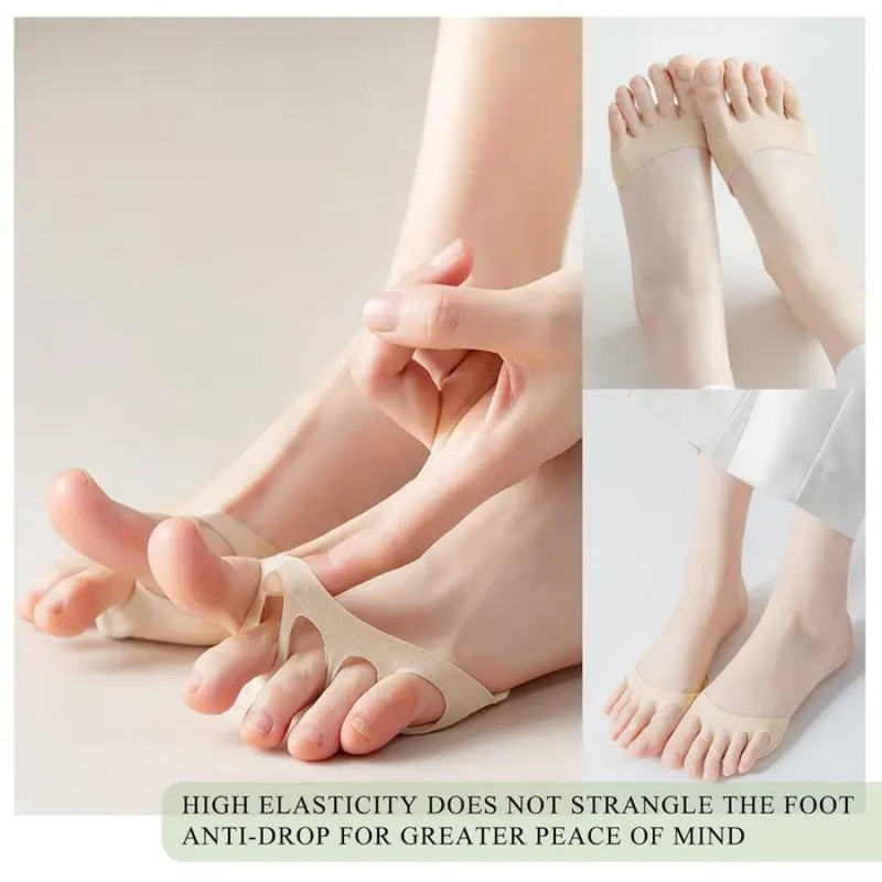 Invisible Forefoot Cushion Pad Shock Absorbing Shoe Insert For High Heels Casual Shoes And All Day 3
