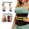 Double Belt Postpartum Waist Trainer Belt Adjustable Triple Hook Tummy Control Fitness Shaper For W 3