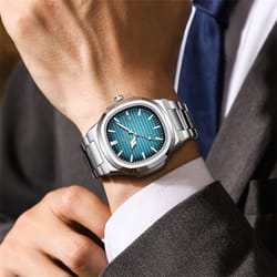 classic square dial mens quartz watch waterproof luminous date business wristwatch for modern style