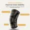 Copper Infused Knee Compression Sleeve For Arthritis Support And Sports Pain Relief 3