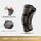 Copper Infused Knee Compression Sleeve For Arthritis Support And Sports Pain Relief 7