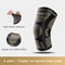 Copper Infused Knee Compression Sleeve For Arthritis Support And Sports Pain Relief 7
