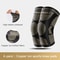 Copper Infused Knee Compression Sleeve For Arthritis Support And Sports Pain Relief 9