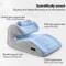 Ergonomic Cervical Traction Pillow For Neck Support And Posture Alignment Anti Snoring Relaxation C 1