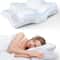 Cooling Ergonomic Neck Support Pillow Memory Foam Cervical Pillow For Pain Relief And Deep Sleep Co 6