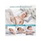 Cooling Ergonomic Neck Support Pillow Memory Foam Cervical Pillow For Pain Relief And Deep Sleep Co 4