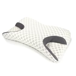 ergonomic cpap pillow memory foam contour support for sleep apnea mask comfort and pressure relief