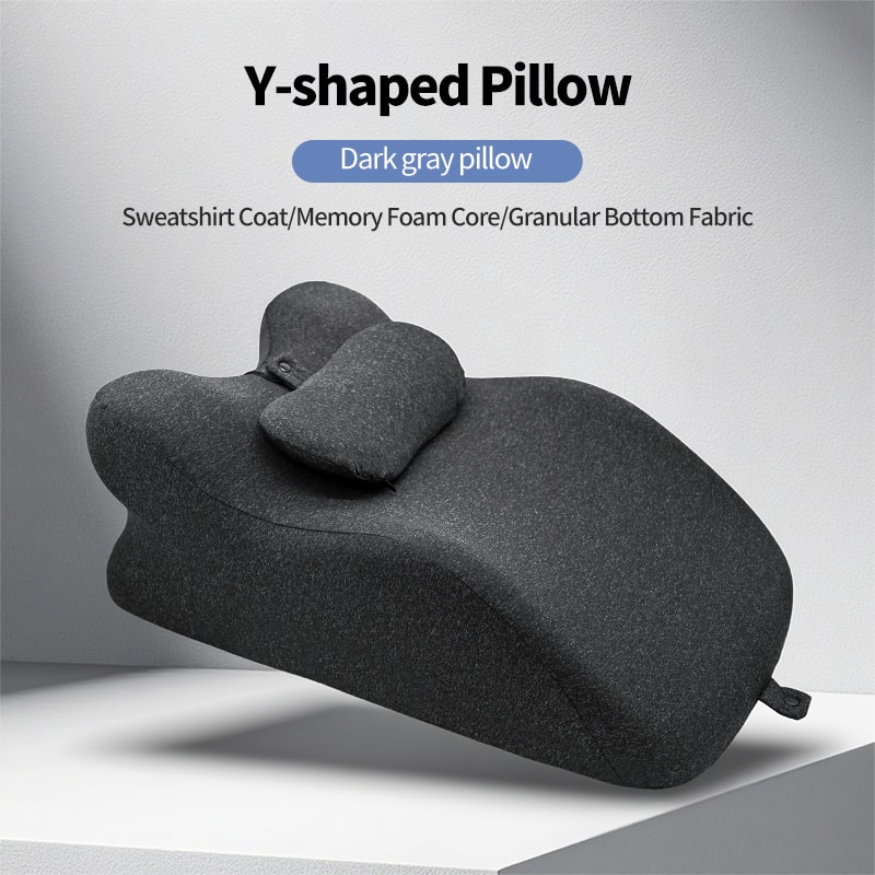 Ergonomic Prone Sleeping Pillow For Phone Use And Reading Multifunctional Lying Bed Support Pillow 4