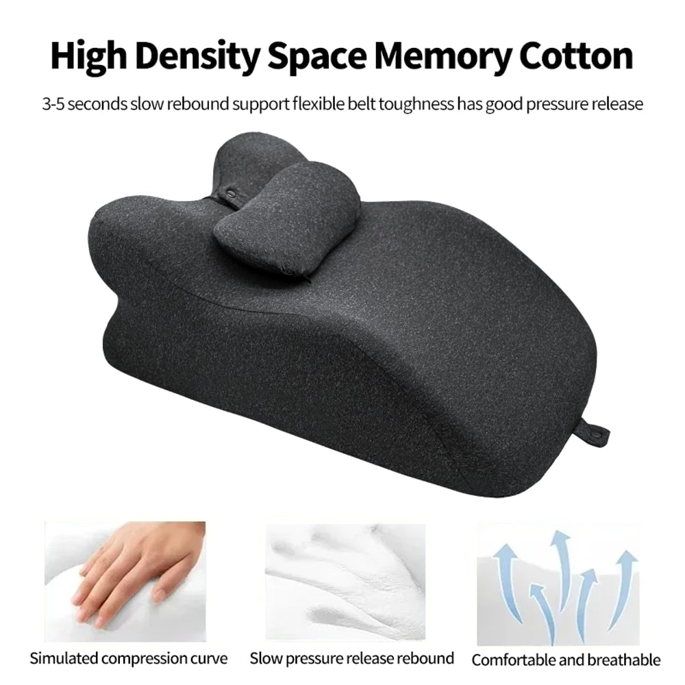 Ergonomic Prone Sleeping Pillow For Phone Use And Reading Multifunctional Lying Bed Support Pillow 3