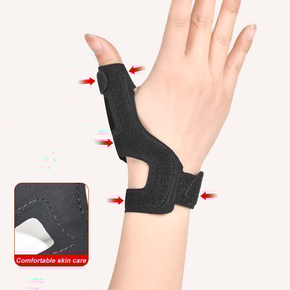 Waterproof Thumb Support Brace Adjustable Thumb Stabilizer Splint For Pain Relief And Daily Protect 1