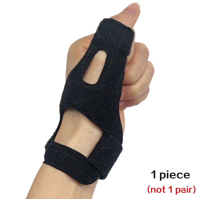 Waterproof Thumb Support Brace Adjustable Thumb Stabilizer Splint For Pain Relief And Daily Protect 7