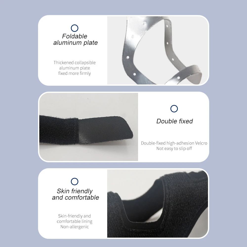 Waterproof Thumb Support Brace Adjustable Thumb Stabilizer Splint For Pain Relief And Daily Protect 6