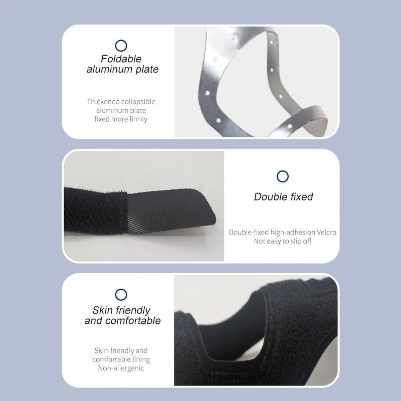 Waterproof Thumb Support Brace Adjustable Thumb Stabilizer Splint For Pain Relief And Daily Protect 6