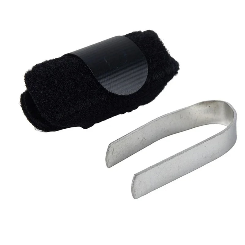 Hammer Toe Straightener Aluminum Toe Splint Brace For Broken Toe Support And Alignment Relief 4
