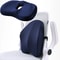 Orthopedic Memory Foam Seat Cushion Set With Coccyx Support Cushion And Lumbar Support Cushion 1