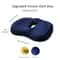 Orthopedic Memory Foam Seat Cushion Set With Coccyx Support Cushion And Lumbar Support Cushion 5