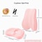 Orthopedic Memory Foam Seat Cushion Set With Coccyx Support Cushion And Lumbar Support Cushion 11