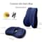 Orthopedic Memory Foam Seat Cushion Set With Coccyx Support Cushion And Lumbar Support Cushion 12