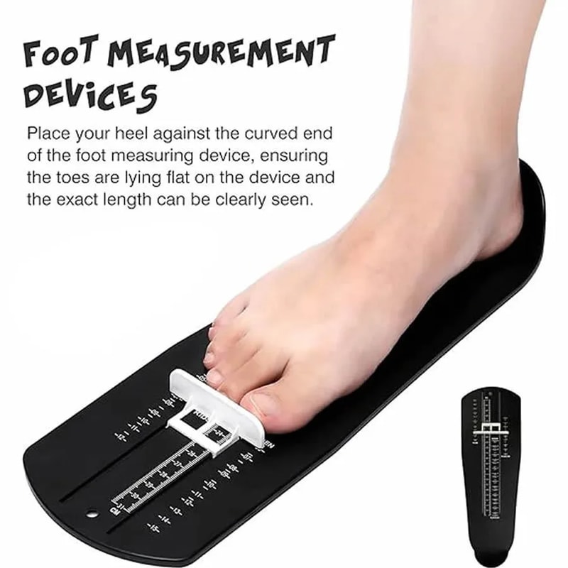 Adults Foot Measure Gauge Shoes Size Foot Tool 1